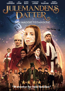 All I Want for Christmas: The Magic Time Machine | Julemandens datter 3: Den magiske tidsmaskine  |   DVD
